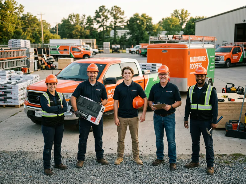 Natiowide Roofers - roof installation in Whittier near me